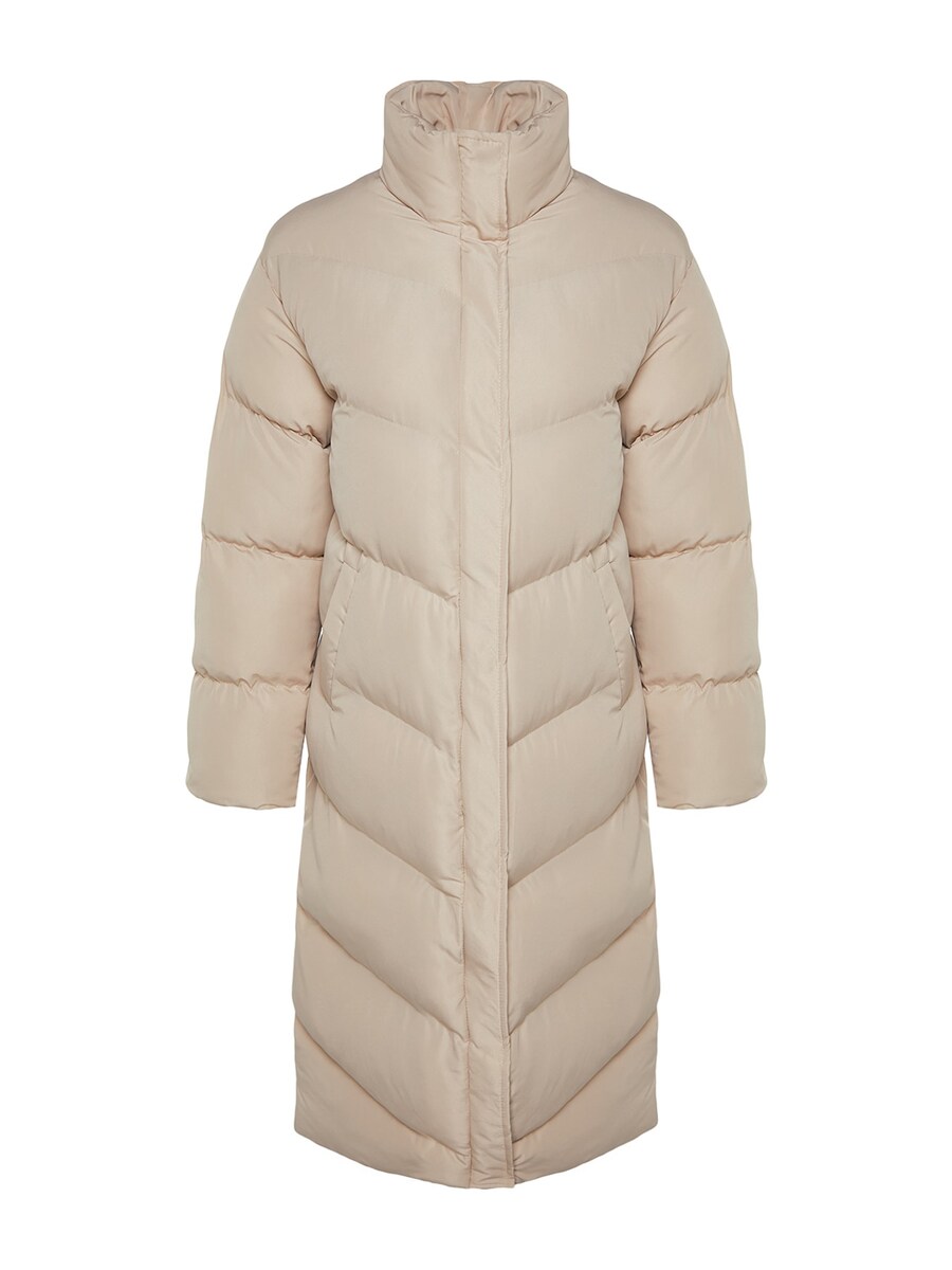 Зимнее пальто Trendyol, Nude
Зимнее пальто Trendyol, Nude