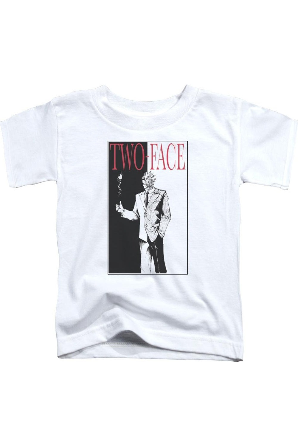 Футболка с коротким рукавом Batman Two Face для малышей Gildan, белый
Футболка с коротким рукавом Batman Two Face для малышей Gildan, белый