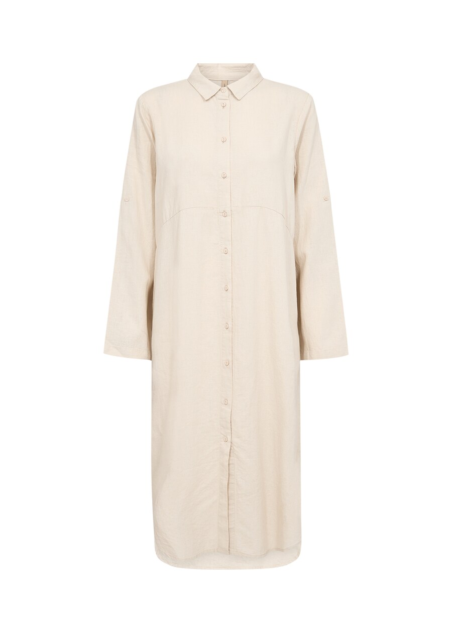 Платье-рубашка Soyaconcept INA, песочный
Платье-рубашка Soyaconcept INA, песочный