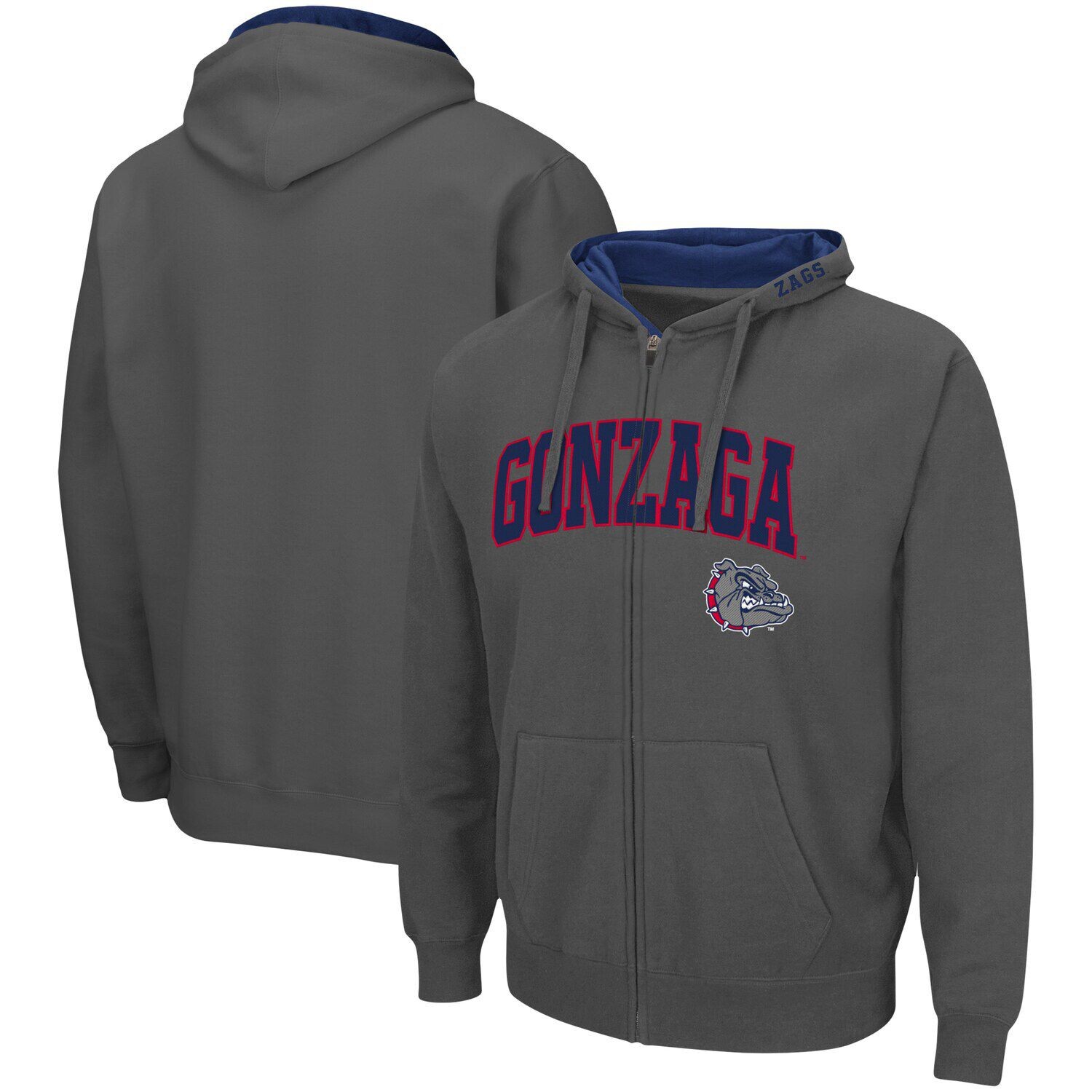 Мужская темно-серая толстовка с молнией во всю длину Gonzaga Bulldogs Arch & Logo 3.0 Colosseum, Серый, Мужская темно-серая толстовка с молнией во всю длину Gonzaga Bulldogs Arch & Logo 3.0 Colosseum
Мужская темно-серая толстовка с молнией во всю длину Gonzaga Bulldogs Arch & Logo 3.0 Colosseum, Серый, Мужская темно-серая толстовка с молнией во всю длину Gonzaga Bulldogs Arch & Logo 3.0 Colosseum