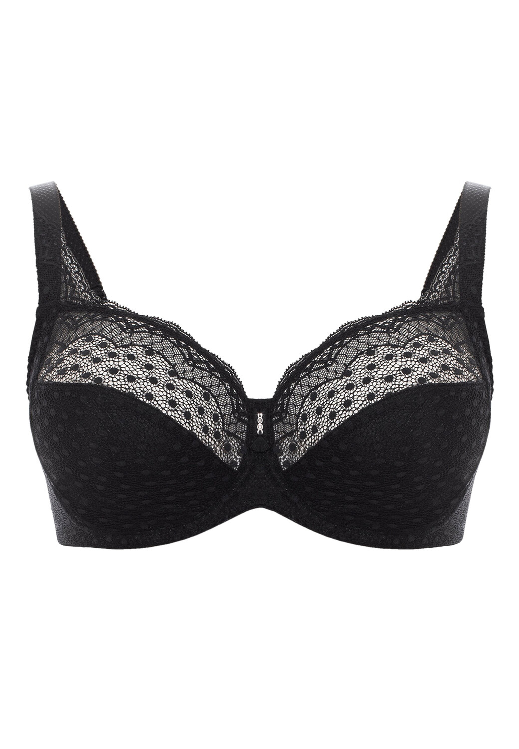 Бюстгальтер с косточками Ulla Josy, черный
Бюстгальтер с косточками Ulla Josy, черный