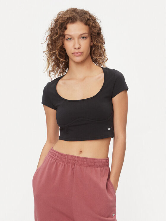 Футболка стандартного кроя Reebok, черный
Футболка стандартного кроя Reebok, черный