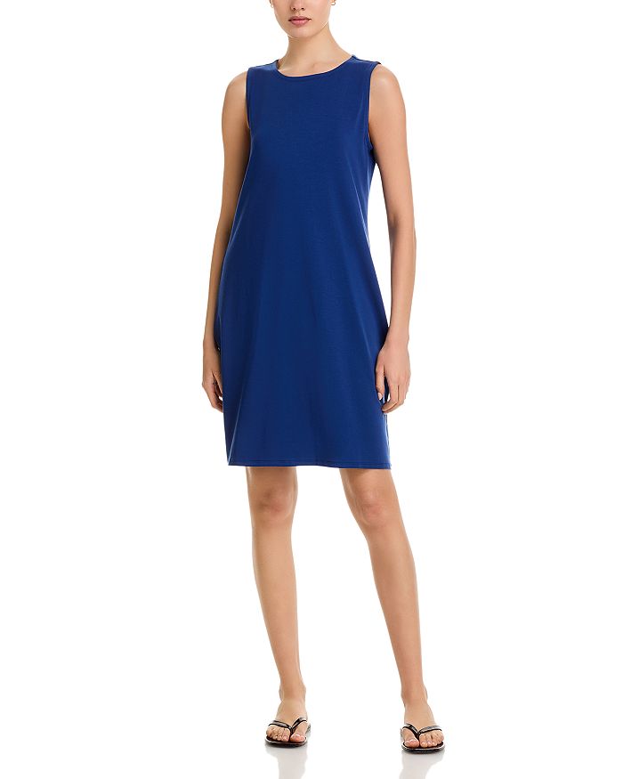 Растягивающееся трикотажное платье-майка Eileen Fisher, синий
Растягивающееся трикотажное платье-майка Eileen Fisher, синий