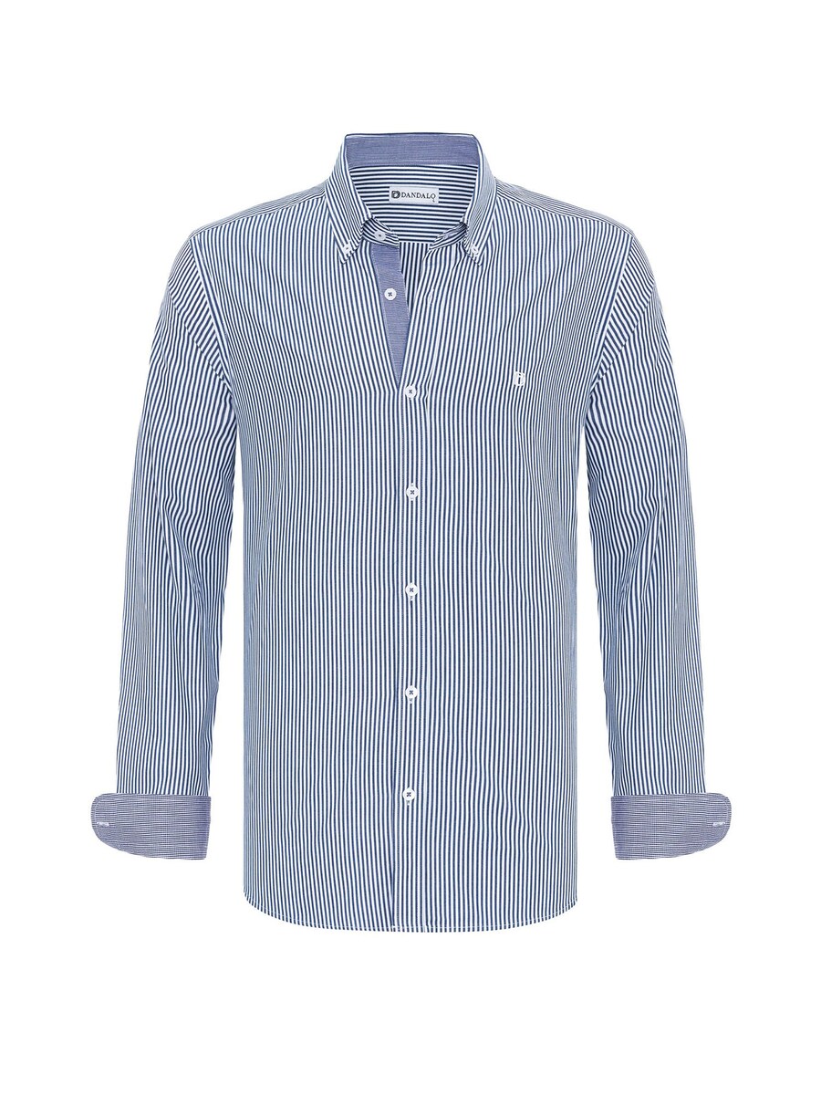 Рубашка обычного кроя на пуговицах Dandalo, белый
Рубашка обычного кроя на пуговицах Dandalo, белый