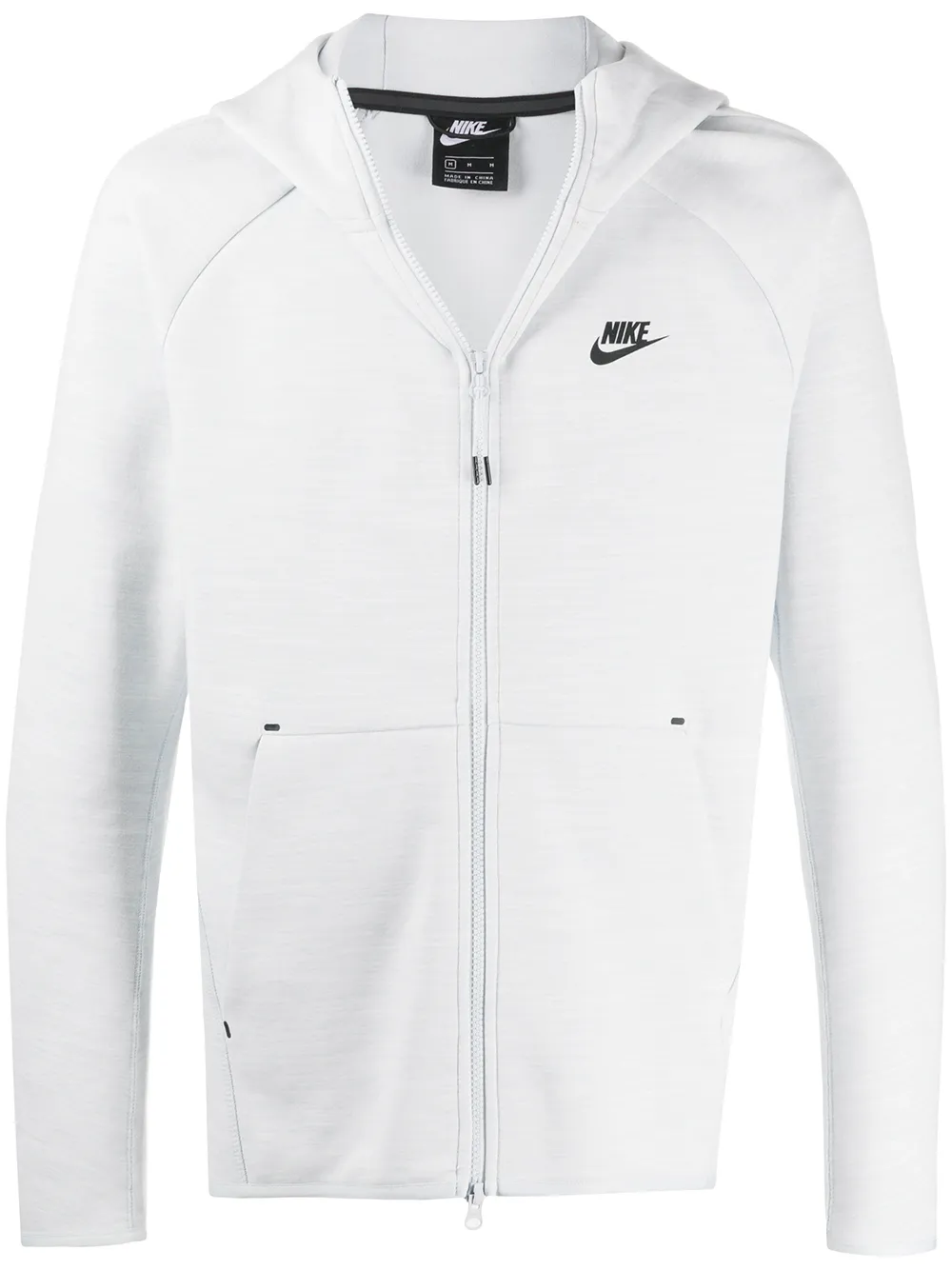 Флисовое худи на молнии Nike, синий 
Флисовое худи на молнии Nike, синий