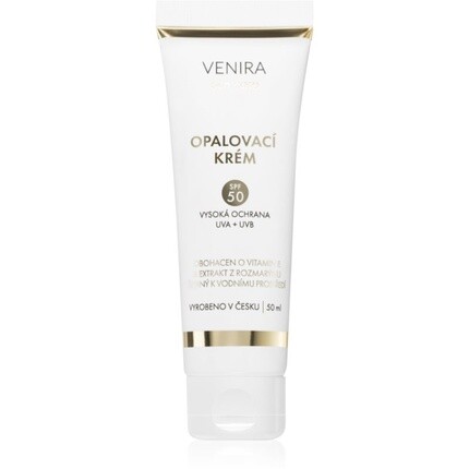 Venira Sunscreen SPF 50 с фильтрами UVA и UVB 50 мл
Venira Sunscreen SPF 50 с фильтрами UVA и UVB 50 мл