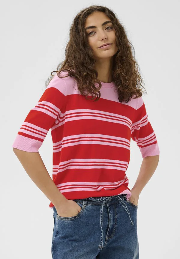 Футболка с принтом «аннеметт» Culture, Pink Red Stripe, Красный, Футболка с принтом «аннеметт» Culture, Pink Red Stripe
Футболка с принтом «аннеметт» Culture, Pink Red Stripe, Красный, Футболка с принтом «аннеметт» Culture, Pink Red Stripe