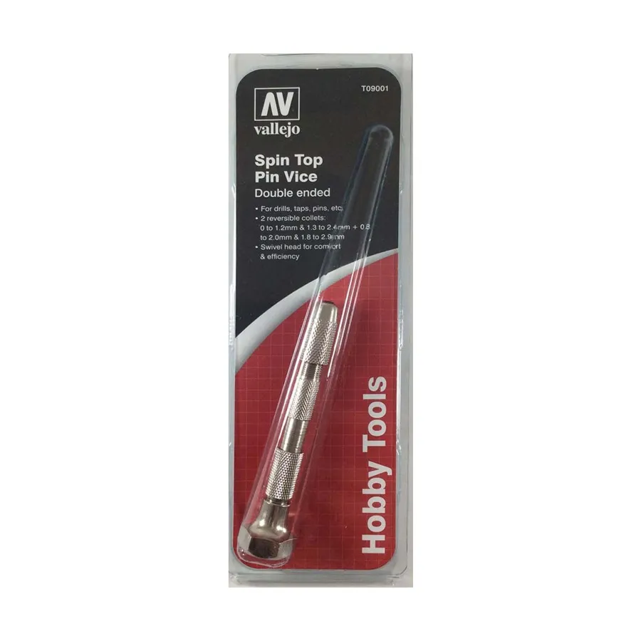 Тиски для штифтов — двухсторонние, с поворотным верхом, Hobby Tools (Vallejo)
Тиски для штифтов — двухсторонние, с поворотным верхом, Hobby Tools (Vallejo)