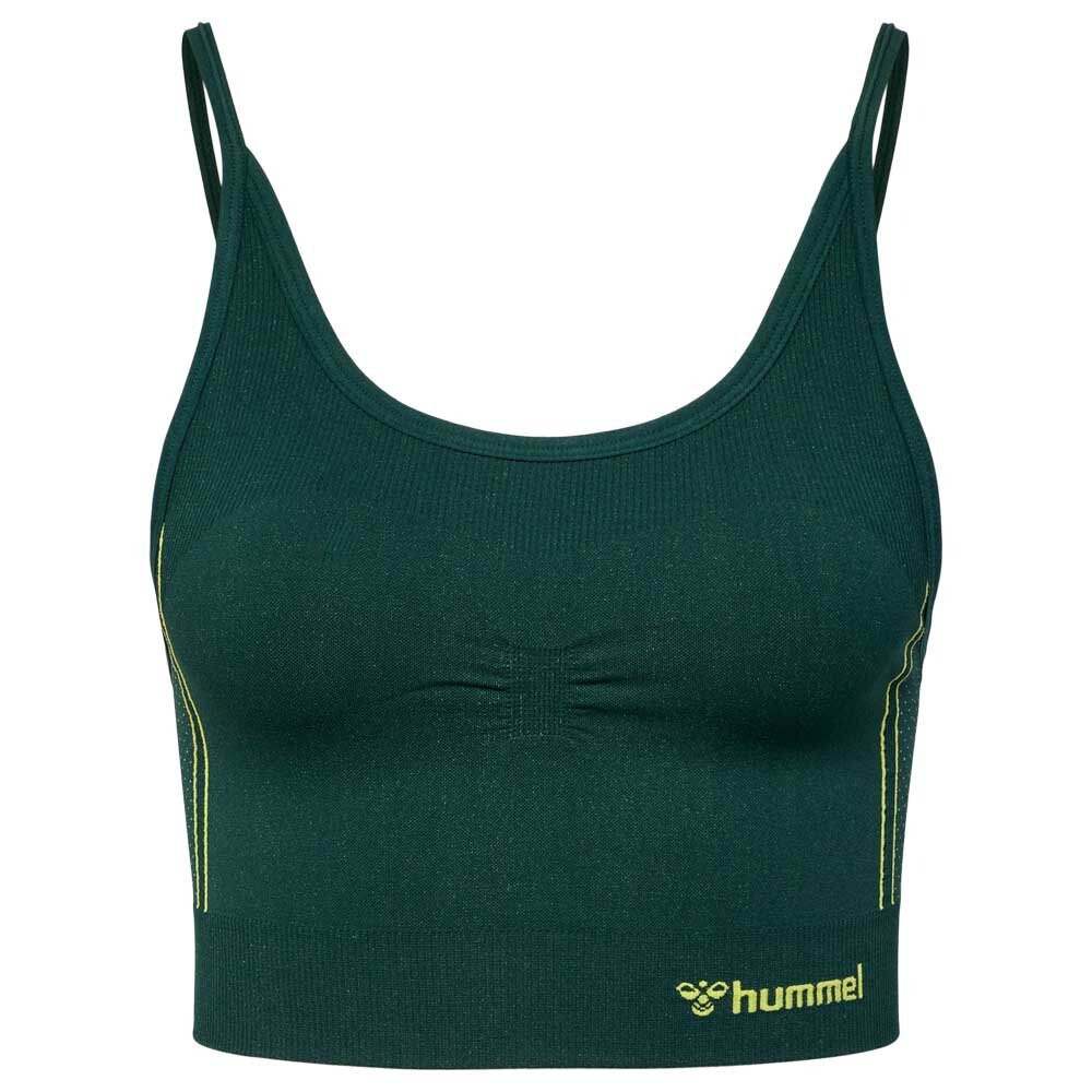 Топ Hummel Seamless, зеленый
Топ Hummel Seamless, зеленый