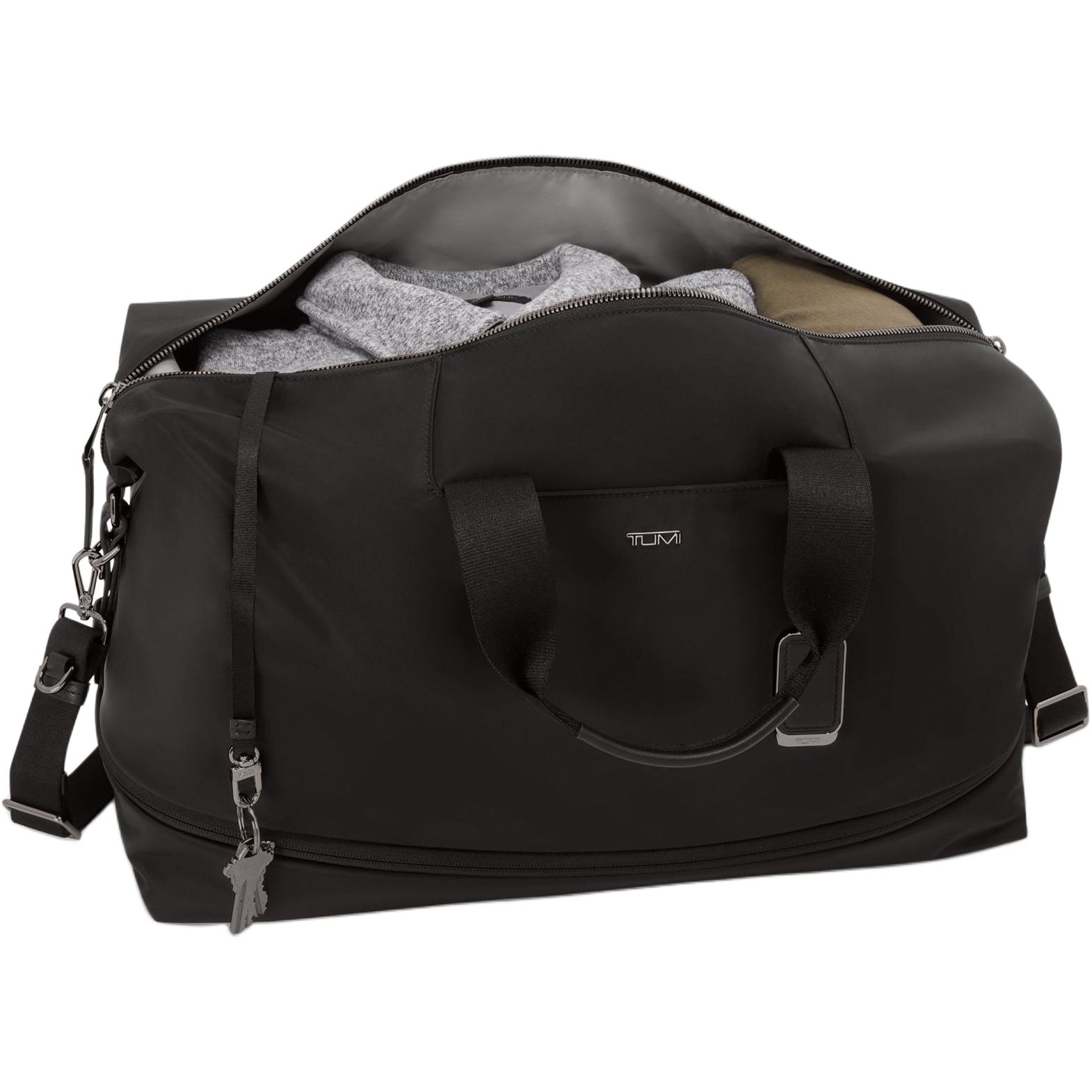 TUMI Нейлоновая дорожная сумка Unisex Black
TUMI Нейлоновая дорожная сумка Unisex Black