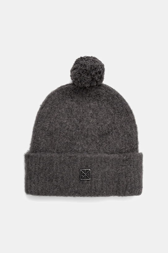 Шапка из смесовой шерсти Calvin Klein, серый
Шапка из смесовой шерсти Calvin Klein, серый