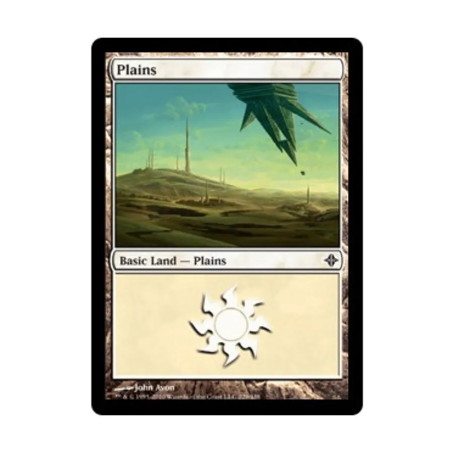 CCG Равнины # 229 (С), MTG - Rise of the Eldrazi 
CCG Равнины # 229 (С), MTG - Rise of the Eldrazi