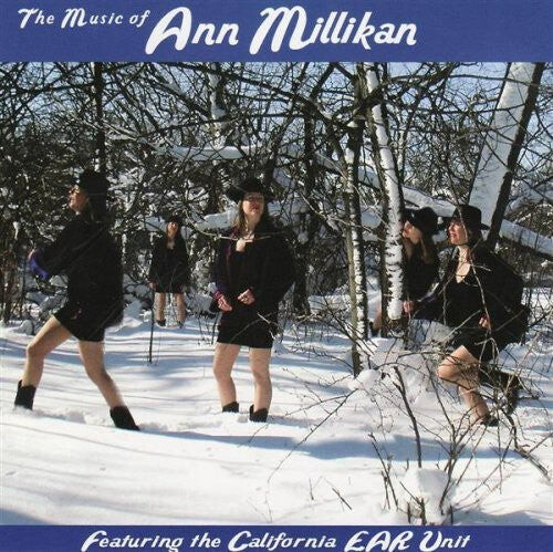 CD диск Millikan, Ann: Music of Ann Millikan
CD диск Millikan, Ann: Music of Ann Millikan