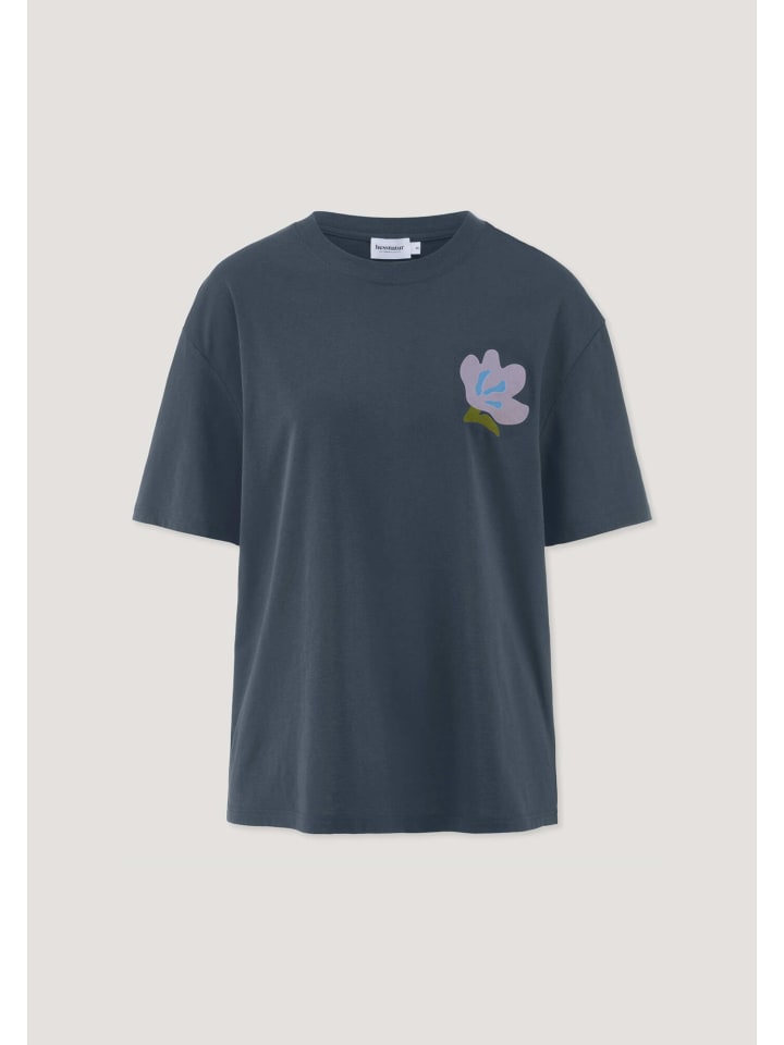 Футболка с принтом oversize в темно-синем цвете Hessnatur
Футболка с принтом oversize в темно-синем цвете Hessnatur