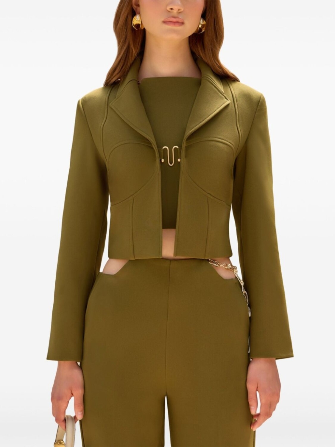 Cult Gaia топ Reagan, зеленый
Cult Gaia топ Reagan, зеленый