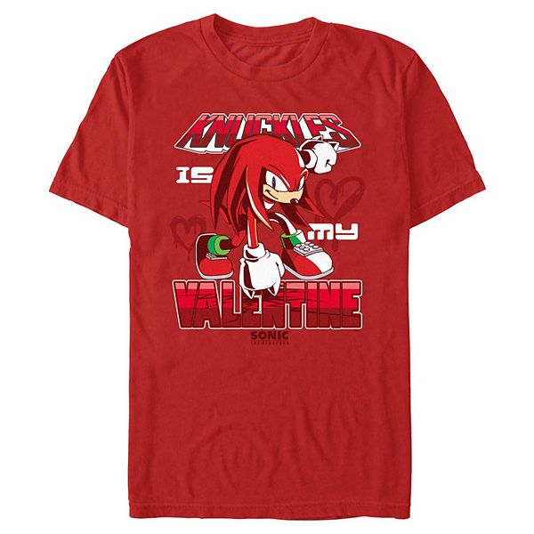 Футболка с принтом Men's knuckles is my valentine Sonic The Hedgehog
Футболка с принтом Men's knuckles is my valentine Sonic The Hedgehog