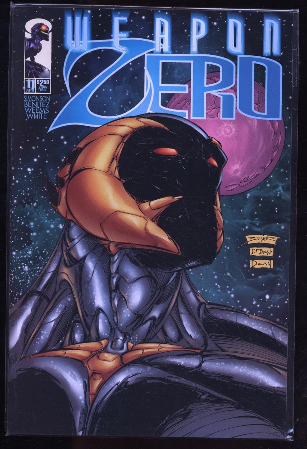 Weapon Zero #11 (Image Comics)
Weapon Zero #11 (Image Comics)