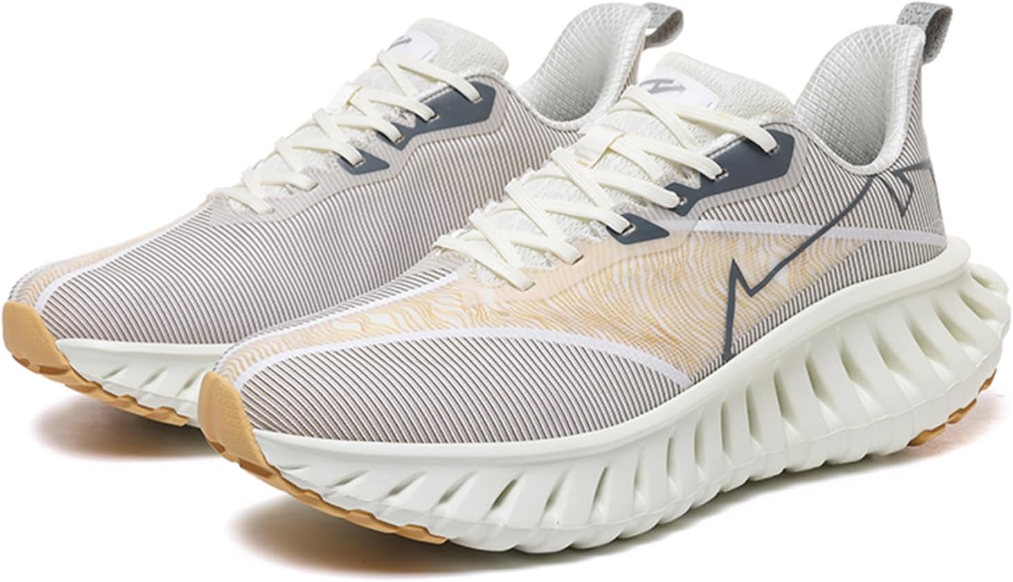Мужские кроссовки для бега с воздухопроницаемой подошвой, нескользящие, повседневные спортивные, легкие, модные кроссовки для ходьбы, тенниса, фитнеса и кросс-тренинга Dacnakby, бежевый
Мужские кроссовки для бега с воздухопроницаемой подошвой, нескользящие, повседневные спортивные, легкие, модные кроссовки для ходьбы, тенниса, фитнеса и кросс-тренинга Dacnakby, бежевый