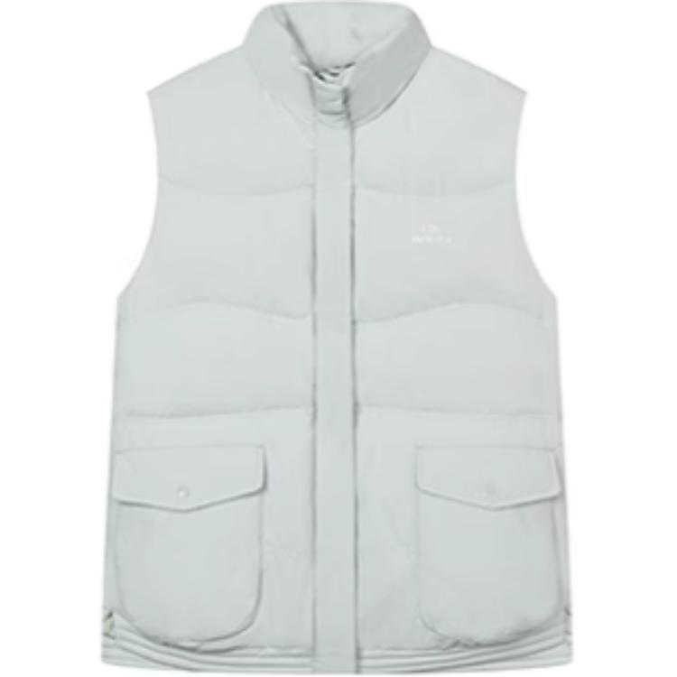 361° Женская жилетка Pure Green с воротником стойкой, утепленная
361° Женская жилетка Pure Green с воротником стойкой, утепленная