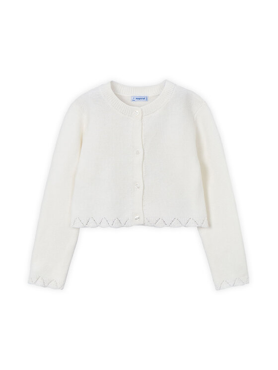 Кардиган regular fit 4312 Mayoral, экрю
Кардиган regular fit 4312 Mayoral, экрю