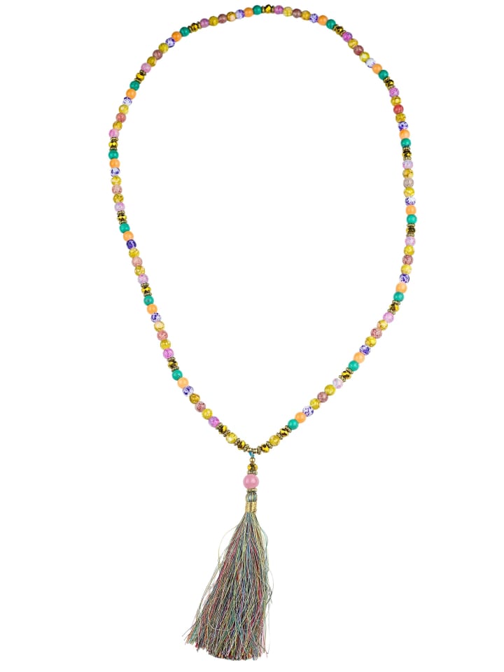 Collezione alessandro Длинная цепочка "Мумбаи" в мульти-
Collezione alessandro Длинная цепочка "Мумбаи" в мульти-