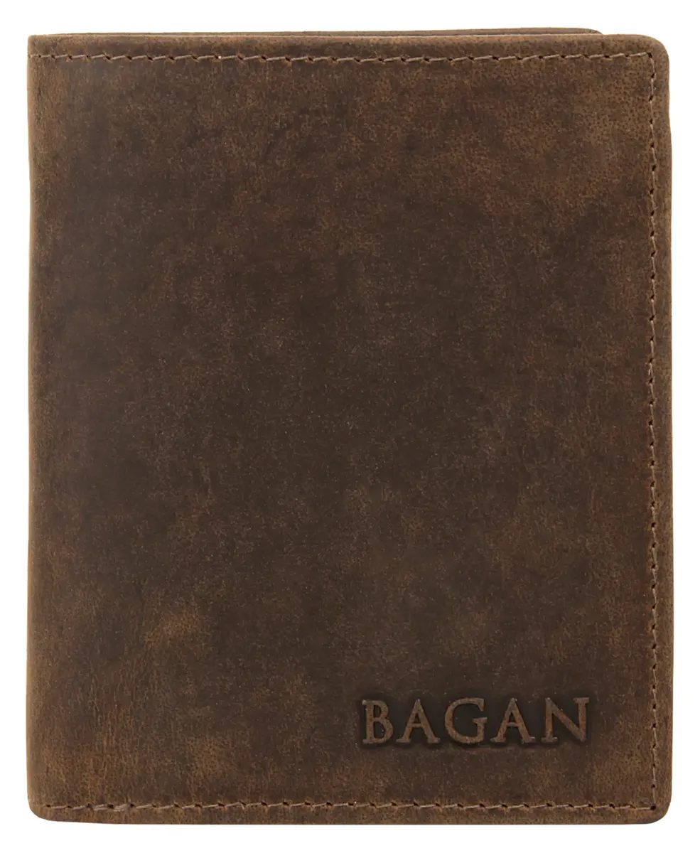 Кошелек Bagan, натуральная кожа, коричневый
Кошелек Bagan, натуральная кожа, коричневый