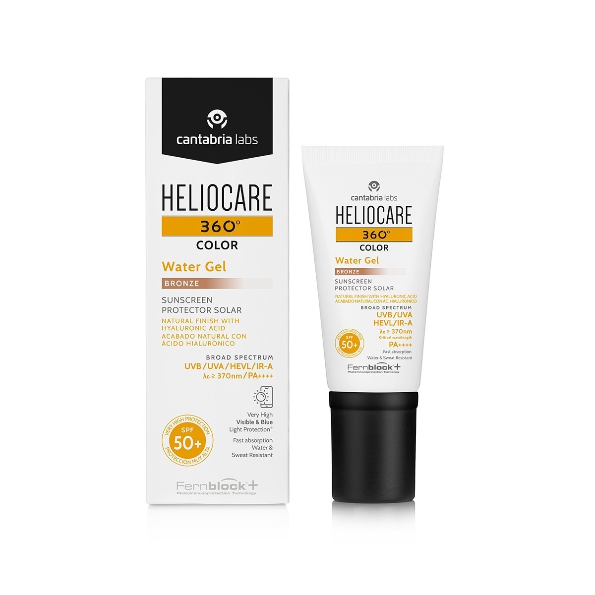 Солнцезащитный крем 360º color water gel spf50+ Heliocare, bronze
Солнцезащитный крем 360º color water gel spf50+ Heliocare, bronze