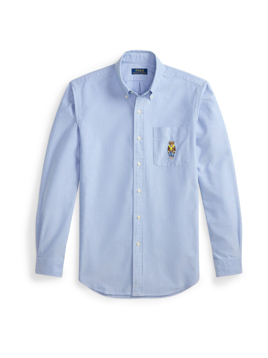 Рубашка Slim Fit на пуговицах Polo Ralph Lauren CLASSIC, светло-голубой
Рубашка Slim Fit на пуговицах Polo Ralph Lauren CLASSIC, светло-голубой