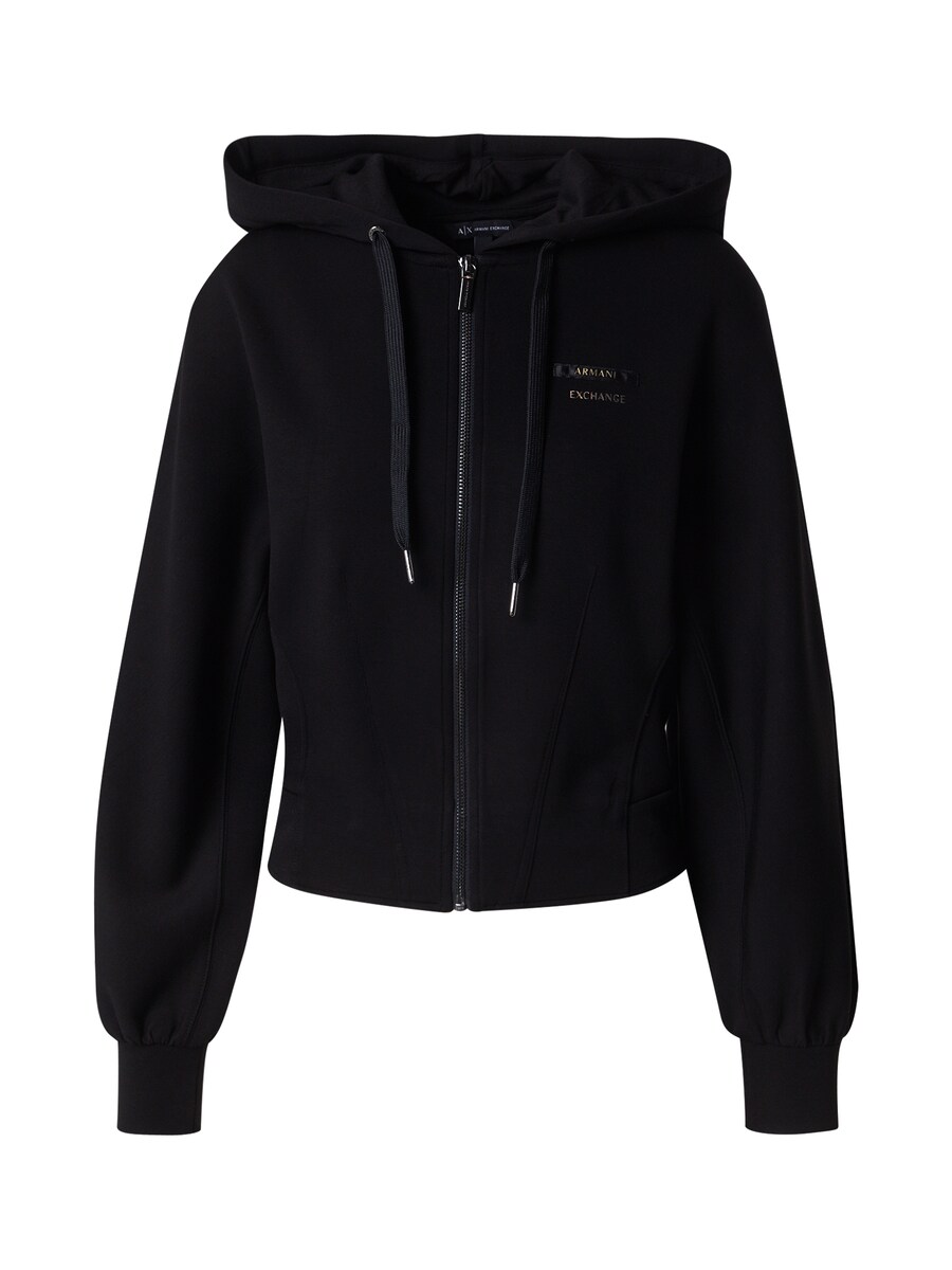 Толстовка с капюшоном на молнии ARMANI EXCHANGE, черный
Толстовка с капюшоном на молнии ARMANI EXCHANGE, черный