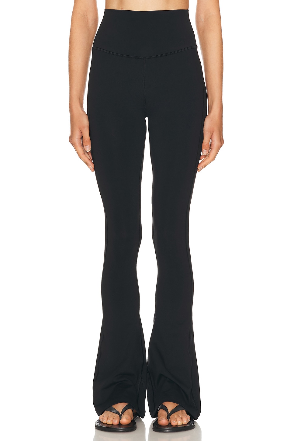 Raquel Высокая талия Supplex расклешенные леггинсы 32" Splits59, Black
Raquel Высокая талия Supplex расклешенные леггинсы 32" Splits59, Black