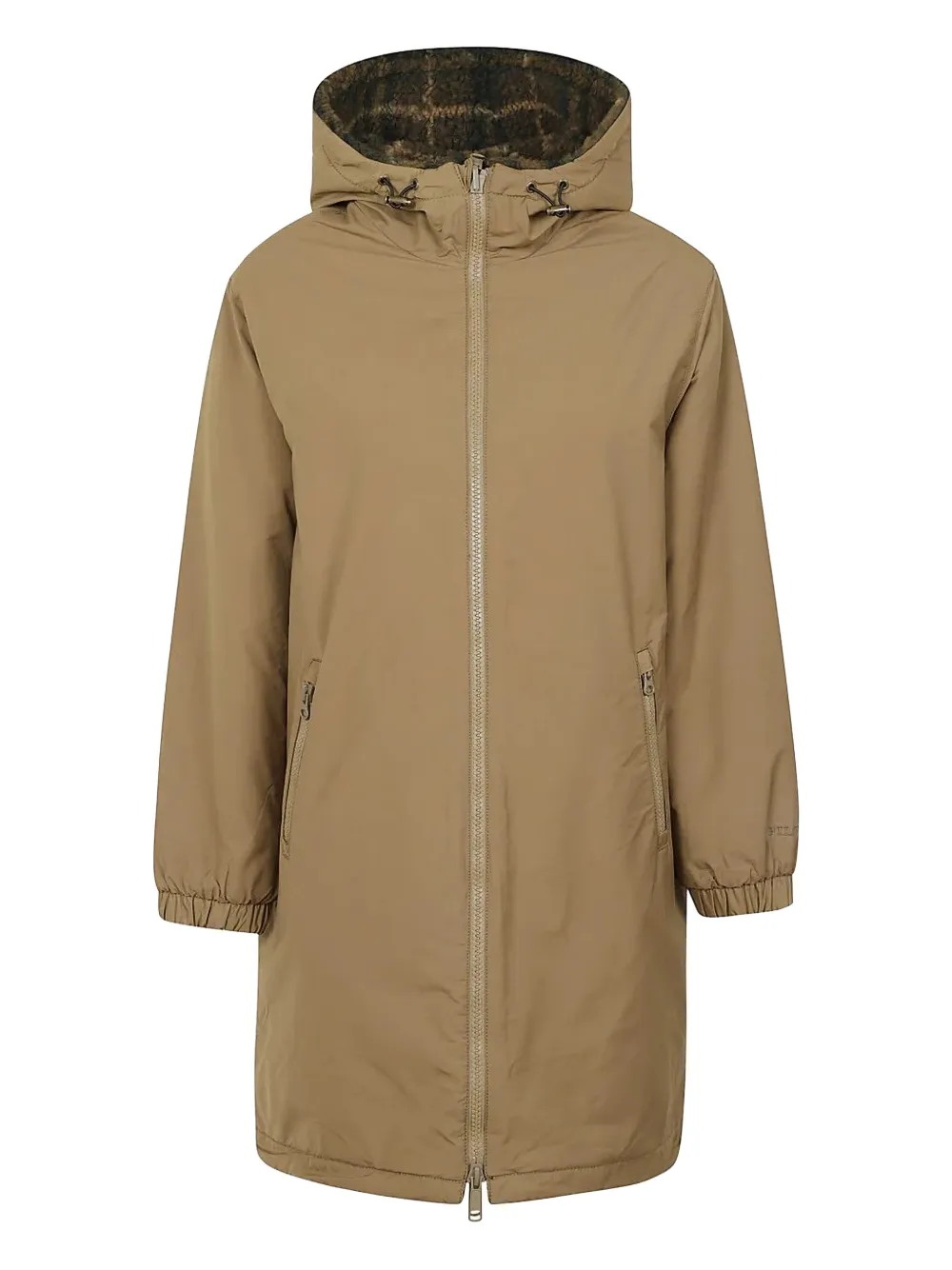 Пальто на молнии с капюшоном Filson, бежевый
Пальто на молнии с капюшоном Filson, бежевый