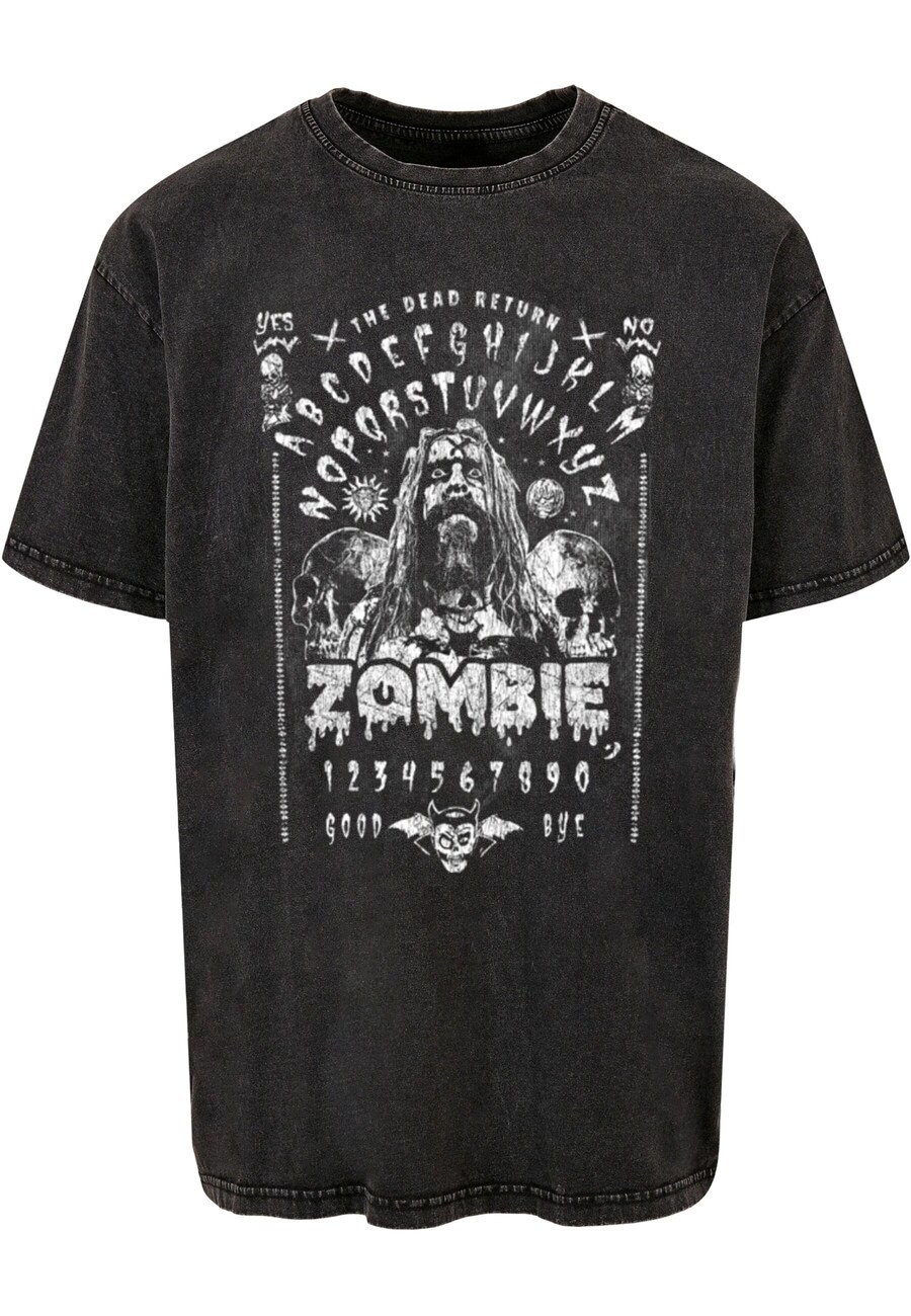Рубашка Merchcode Rob Zombie - The Dead Return Spirit, черный
Рубашка Merchcode Rob Zombie - The Dead Return Spirit, черный