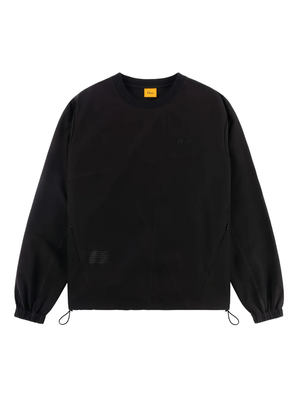 Свитер с отделкой швами Dime, черный
Свитер с отделкой швами Dime, черный