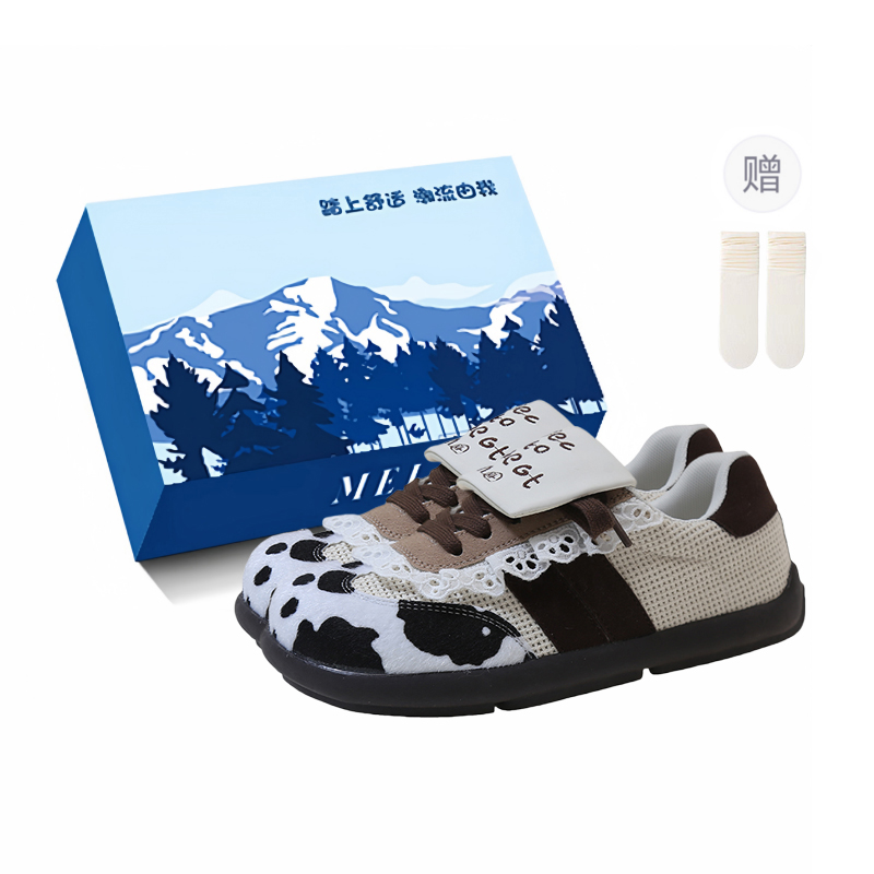 Женские низкие кеды Casual XIAOLUMILI, cow color-exclusive shoe box-includes socks
Женские низкие кеды Casual XIAOLUMILI, cow color-exclusive shoe box-includes socks