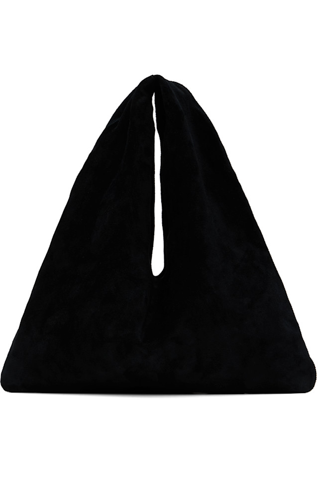 Маленькая сумка-мешок bindle The Row, черный
Маленькая сумка-мешок bindle The Row, черный