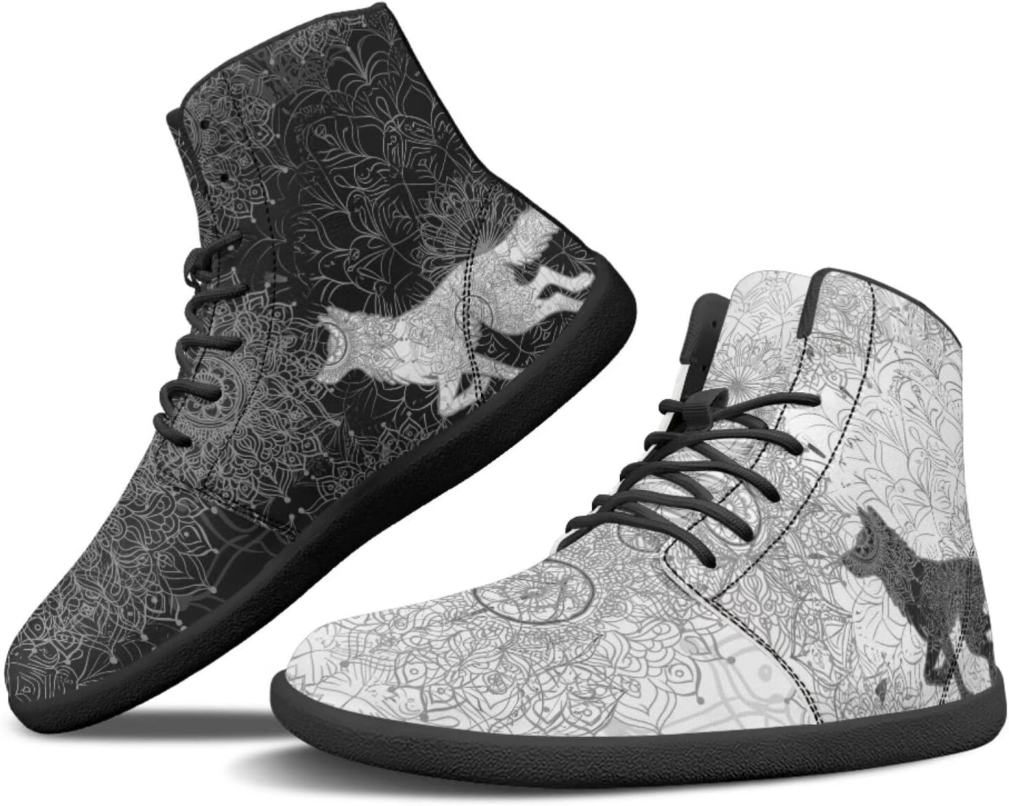 Мужские и женские босоножки Binienty Wide Box Wolf Высокие минималистичные ботинки на щиколотку с антискользящей подошвой и нулевым перепадом, белый
Мужские и женские босоножки Binienty Wide Box Wolf Высокие минималистичные ботинки на щиколотку с антискользящей подошвой и нулевым перепадом, белый