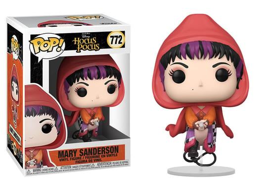Funko POP!, Коллекционная фигурка, Disney Hocus Pocus Mary Flying, Серый, Funko POP!, Коллекционная фигурка, Disney Hocus Pocus Mary Flying
Funko POP!, Коллекционная фигурка, Disney Hocus Pocus Mary Flying, Серый, Funko POP!, Коллекционная фигурка, Disney Hocus Pocus Mary Flying
