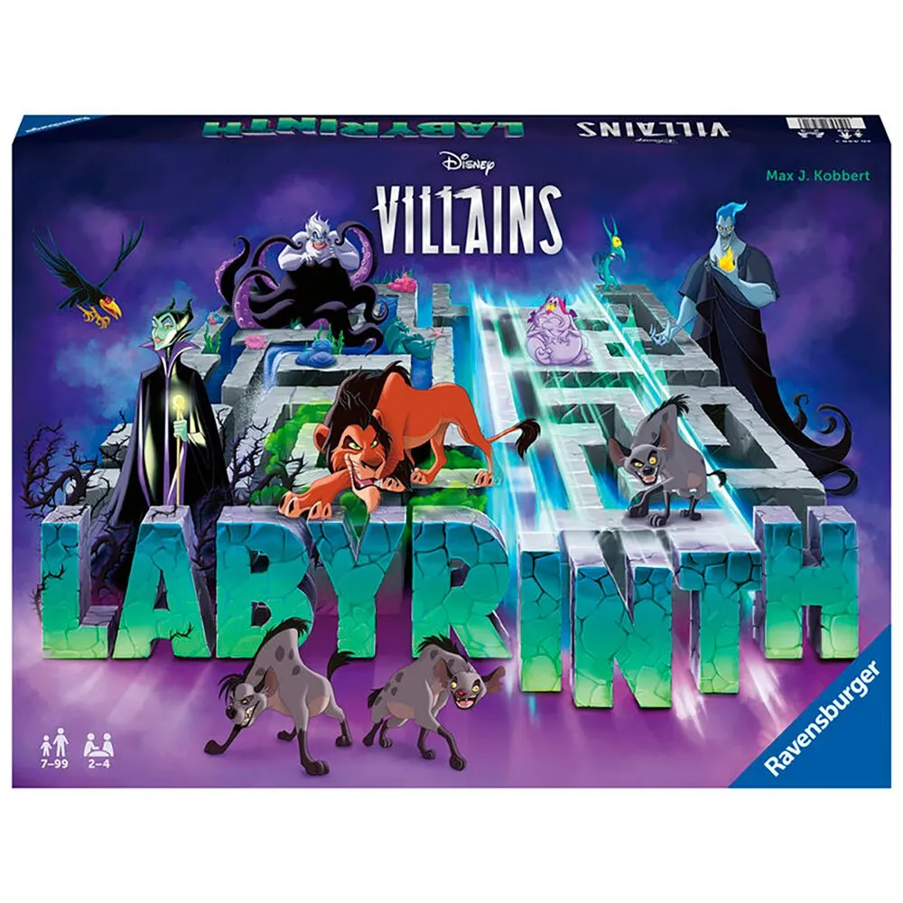 Детская настольная игра Ravensburger Table Labrynth, мультиколор
Детская настольная игра Ravensburger Table Labrynth, мультиколор
