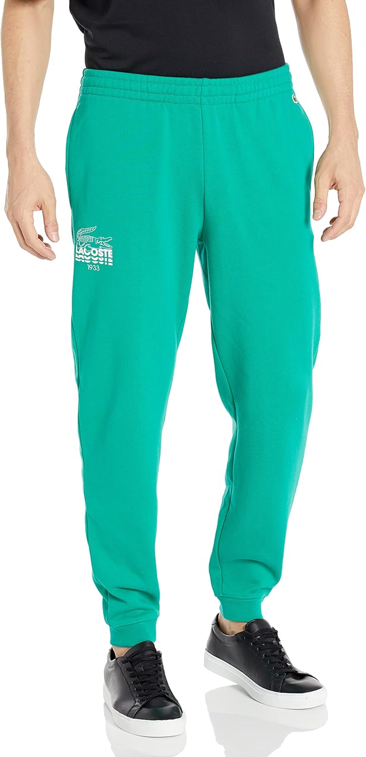 Мужские спортивные брюки Lacoste Core Collection, зауженные, Greenfinch Branded
Мужские спортивные брюки Lacoste Core Collection, зауженные, Greenfinch Branded
