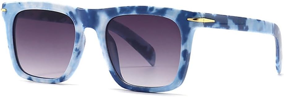 Ретро женские солнцезащитные очки класса люкс с декоративными заклепками, защита от УФ-излучения UV400; мужские солнцезащитные очки с градиентным покрытием HVTVTLA, Blue Pattern Grey
Ретро женские солнцезащитные очки класса люкс с декоративными заклепками, защита от УФ-излучения UV400; мужские солнцезащитные очки с градиентным покрытием HVTVTLA, Blue Pattern Grey