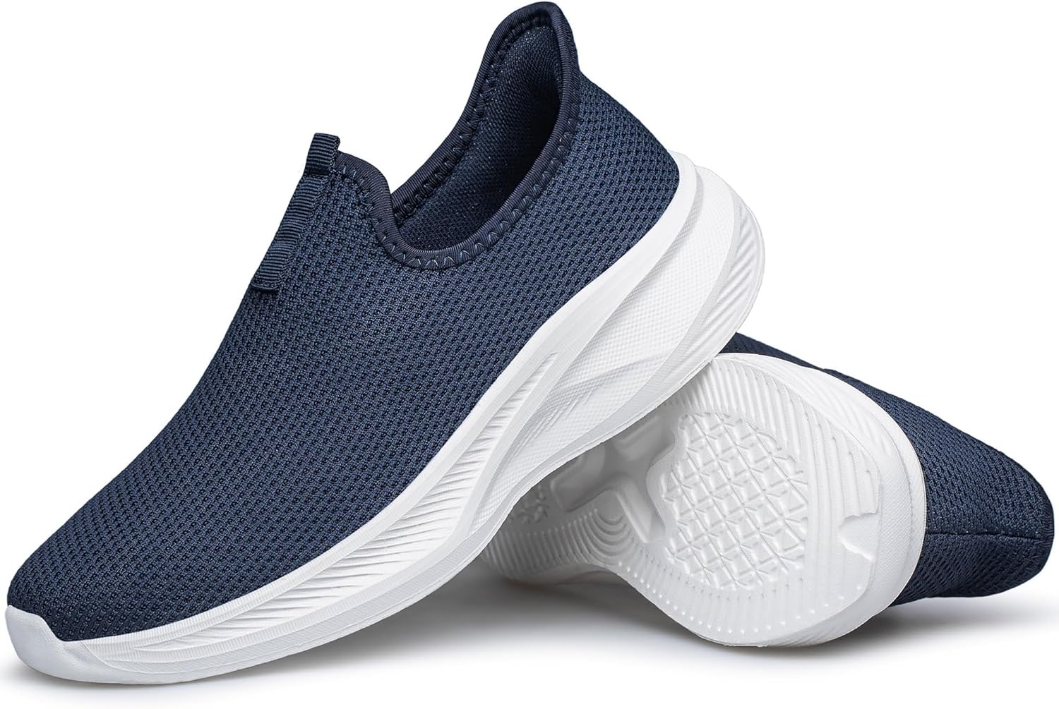 Унисекс кроссовки-носки ленивые, слипоны, повседневные, легкие, плоские, вязаные, сетчатые, удобные, дышащие Uuyouni, темно-синий
Унисекс кроссовки-носки ленивые, слипоны, повседневные, легкие, плоские, вязаные, сетчатые, удобные, дышащие Uuyouni, темно-синий
