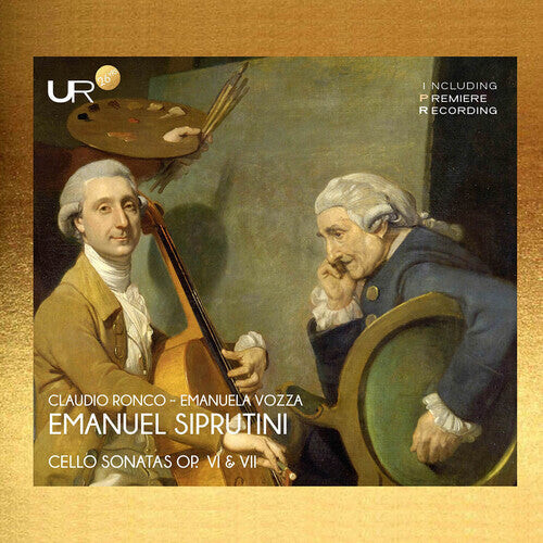 CD диск Siprutini / Vozza / Ronco: Siprutini: Cello Sonatas, Op. 6 & 7
CD диск Siprutini / Vozza / Ronco: Siprutini: Cello Sonatas, Op. 6 & 7