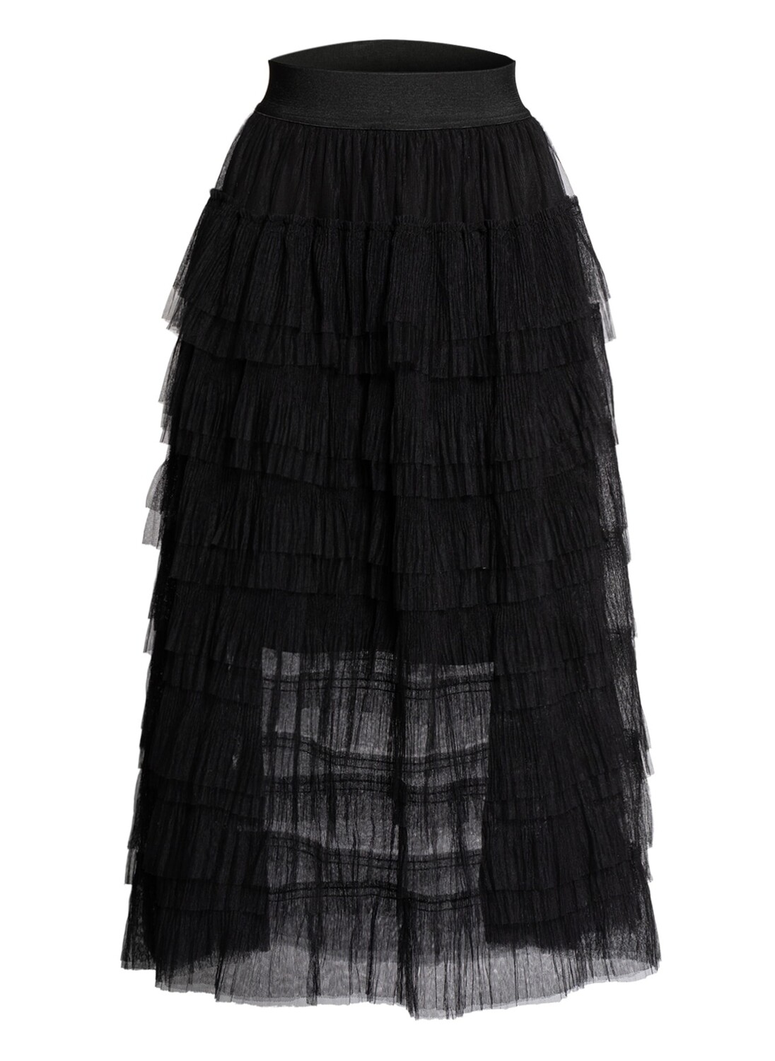 Юбка maje mit Volants, черный
Юбка maje mit Volants, черный