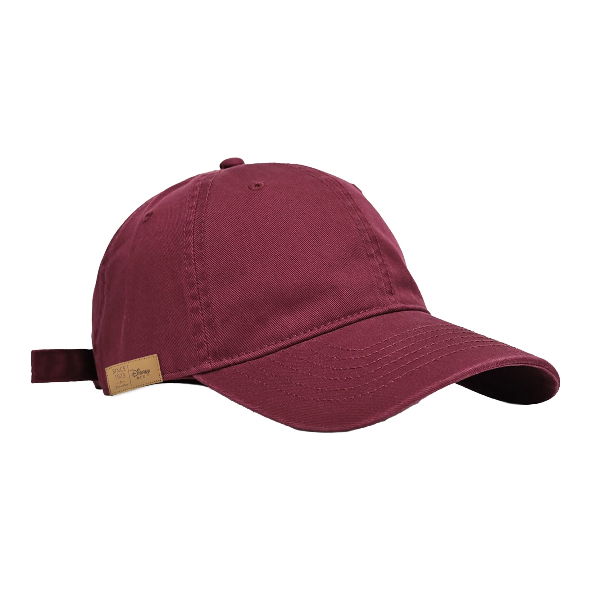 Disney Хлопковая бейсболка унисекс, Burgundy 
Disney Хлопковая бейсболка унисекс, Burgundy