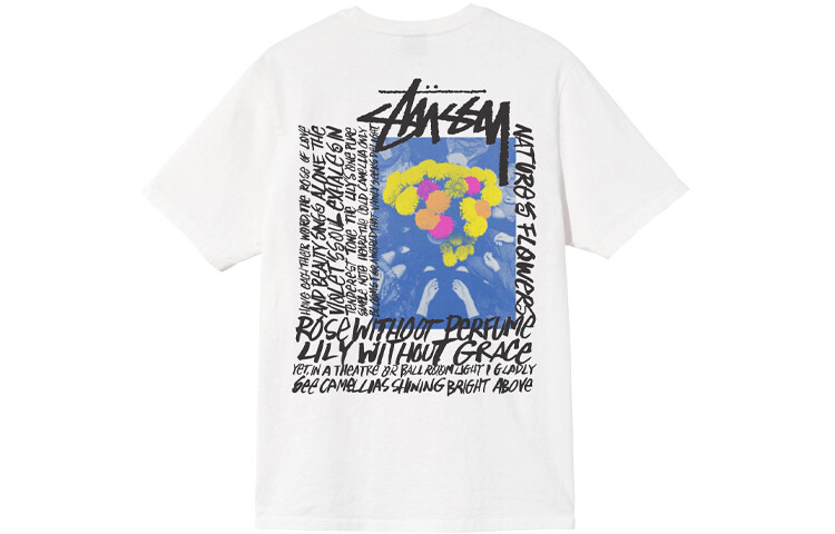 Футболка унисекс Stussy, белый
Футболка унисекс Stussy, белый