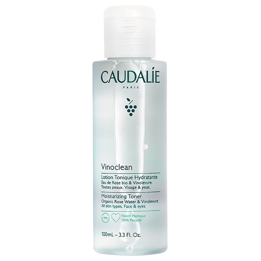 Тоник для лица vinoclean feuchtigkeitsspendendes gesichtstonic Caudalie, объем 100 мл
Тоник для лица vinoclean feuchtigkeitsspendendes gesichtstonic Caudalie, объем 100 мл