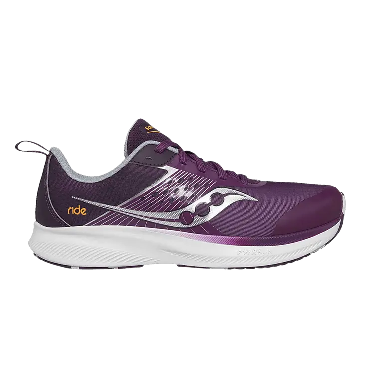 Кроссовки Saucony Ride KDZ Big Kid 'Plum', фиолетовый
Кроссовки Saucony Ride KDZ Big Kid 'Plum', фиолетовый