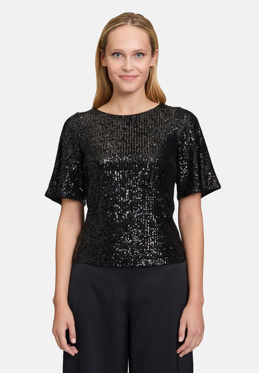 Блуза Vera Mont PAILLETTEN MIT FLÜGELÄRMELN, Schwarz/Black
Блуза Vera Mont PAILLETTEN MIT FLÜGELÄRMELN, Schwarz/Black