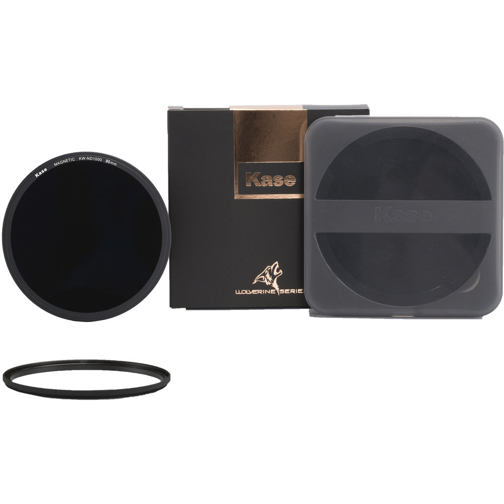 Фильтр Kase Wolverine Magnetic Solid ND Filter with Lens KW-M1000-95
Фильтр Kase Wolverine Magnetic Solid ND Filter with Lens KW-M1000-95