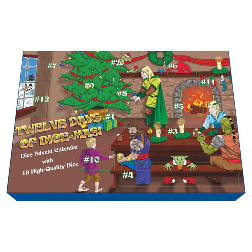 Аксессуары Sirius Dice Twelve Days of Dice-Mas Advent Calendar
Аксессуары Sirius Dice Twelve Days of Dice-Mas Advent Calendar